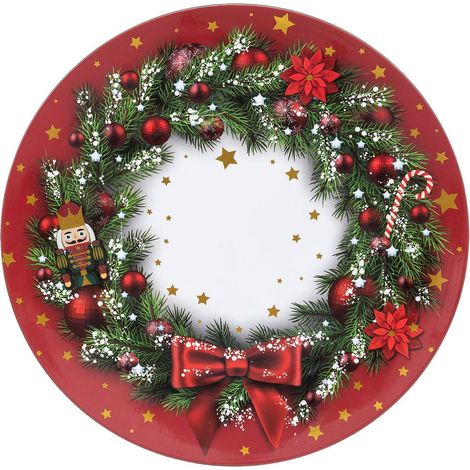 Corona di Natale a LED rami D 35 cm (1/2)