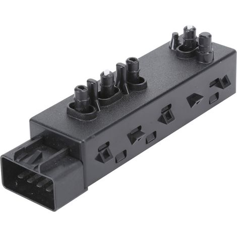 Jeffergarden Interrupteur de réglage de siège électrique à 8 voies, avant gauche (côté conducteur) 25974714, adapté à Chevrolet Camaro Equinox Malibu Cruze-DOU