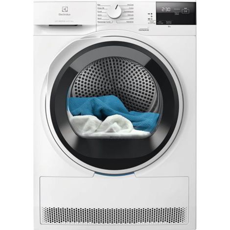 asciugatrice a pompa di calore 8 kg 118 l 700 W - EW6HI6284BN - Electrolux