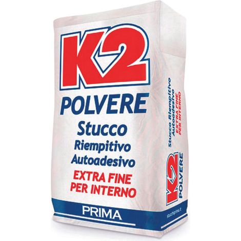 Stucco k2 polvere kg 5 stucco riempitivo autoadesivo
