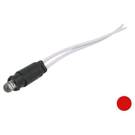 Lampada LED Rosso 220v per comandi DESIGN - STYLE Compatibile Bticino Living SD87420LR