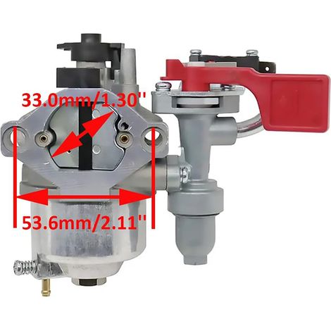 Carburateur 799060 d’origine pour moteur Briggs & Stratton Vanguard – OEM 84004885 – Haute performance pour tondeuse autoportée (1/5)
