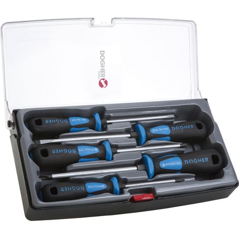 Dogher 315-001 JUEGO DEST. CAJA PLAST. 5PZAS IND REC-PH