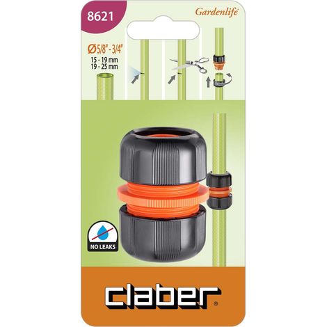 Claber 3/4" Schlauchverbinder (1/3)