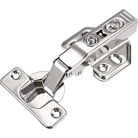 Charnières de porte de superposition complètes d'armoire cachée par cadre de visage d'acier inoxydable 304 2pcs(f8dfc d70f9 99746 21604 b0b03 6086a (1/4)