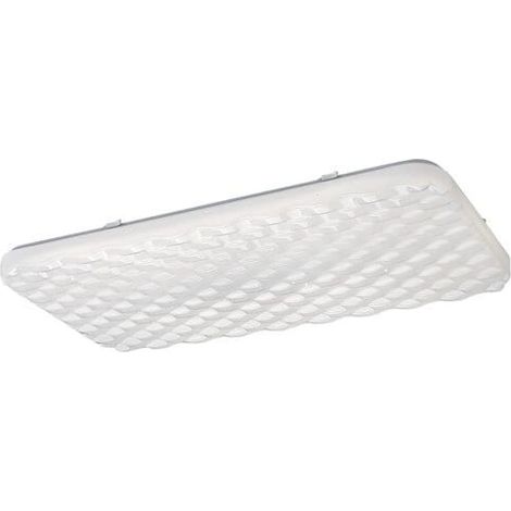 Plafoniera LED rettangolare 63,5 cm 36W bianca Rabalux