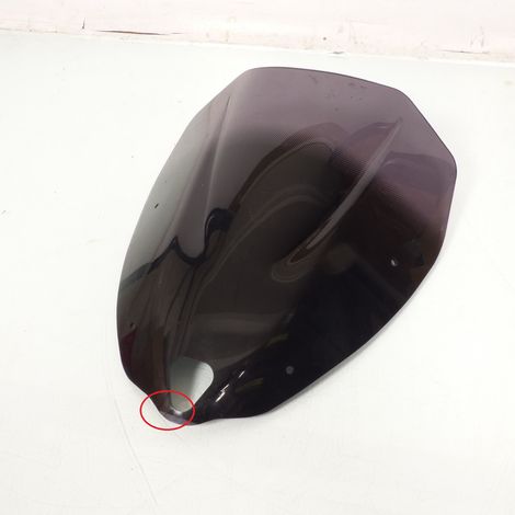 [PRODUIT D'OCCASION] Bulle et saut de vent Générique 35cm pour moto ou scooter