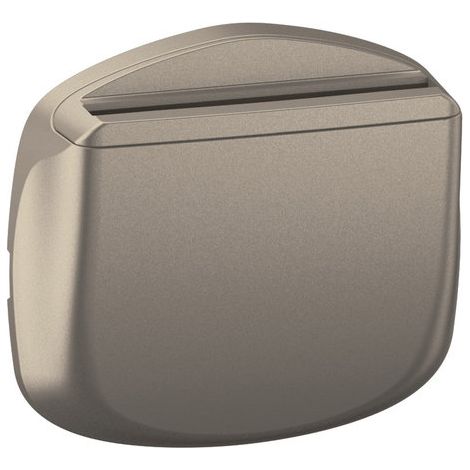 Enjoliveur pour Interrupteur à Badge Céliane en Titanium – Modèle CT0010 – Legrand 2024 (1/2)