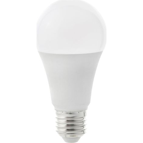 Bombilla E27 A60 PC 9W 2700K 820 Lm