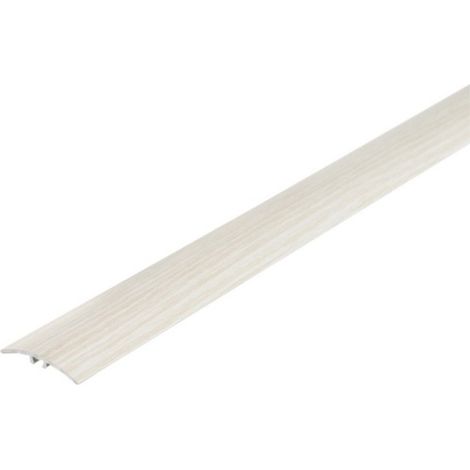 Barre de seuil en aluminium Blanc 37 X 930 mm