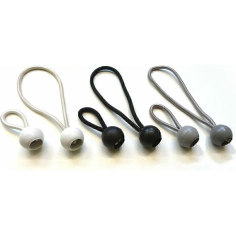 Boules élastiques, conception en cordon élastique avec tissu de protection résistant aux déchirures pour une utilisation intensive et polyvalente dans la fixation de tuyaux, de câbles et le ligature.
