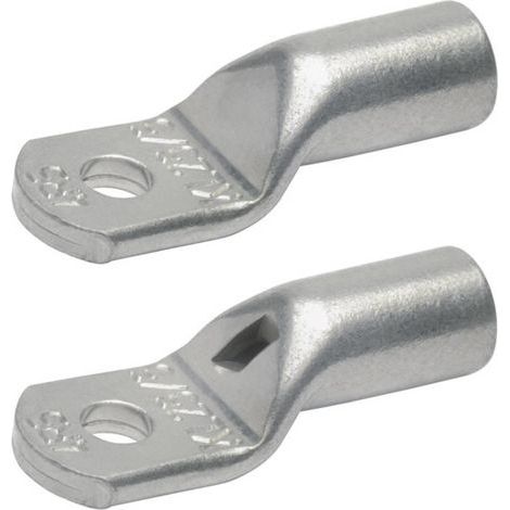 Klauke 1R5 Cosse de câble tubulaire 180 ° M5 6 mm² 1 pc(s) (1/2)