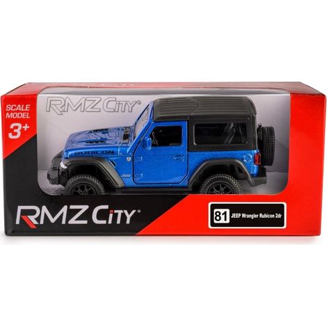 Jeep Wrangler Rubicon 2021 - Tetto rigido - Blu