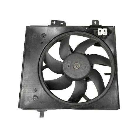 Moteur Ventilateur Radiateur CITROEN C3 II 2009-2012 [PRODUIT D'OCCASION]♻️9801666680 (1/2)