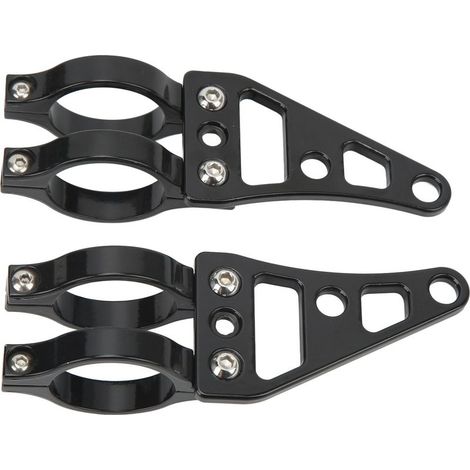 2 PCS Fork Stricles Bracket Bracket 41 mm Motorcycle Lampe de lampe de lampe de lampe de lampe remplacement pour Suzuki (1/5)
