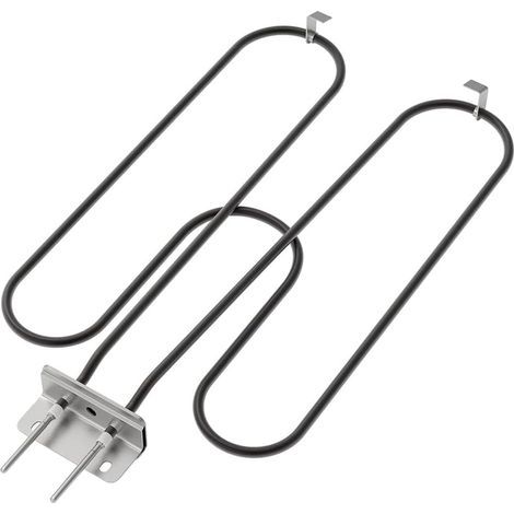 66816/70127 ÉLéMents Chauffants pour Barbecue Compatible avec Weber Q2400 Q240 55020001 Gril,230V,2200W (1/4)