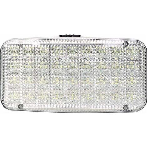 1 Pcs Eclairage Intérieur 36 LED 12V Blanc pour Van Sprinter Transit Dome Light (1/4)