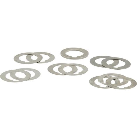 Fräserdornring-Set Form A22mm 60-teilig FORTIS (1/4)