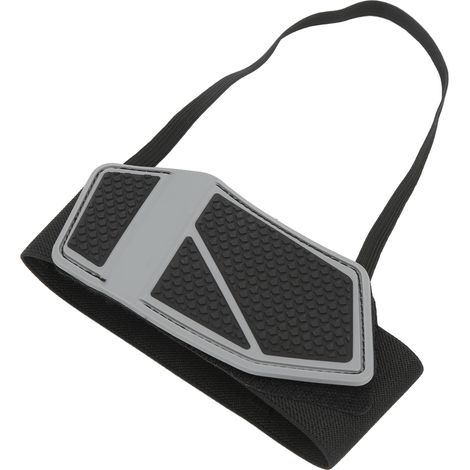 Coussinet de levier de vitesse moto noir, protège-pieds antidérapant, couvre-chaussure universel pour accessoires de motocyclette (1/5)