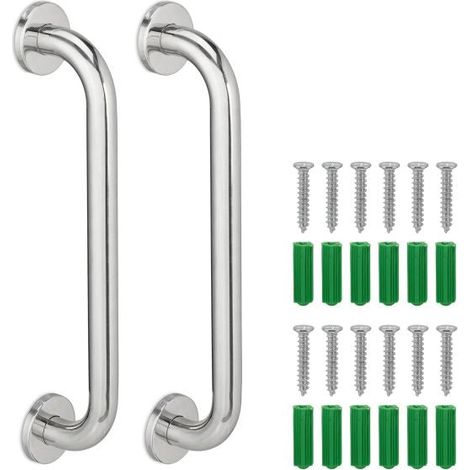 set di 2 maniglie in acciaio inox (1/5)