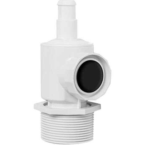 Conector UWF D29, 9-100-9002 y 6-500-00 compatible con limpiafondos Polaris Zodiac 380, 280 y 180 - Pieza de repuesto - Montaje universal en pared - Pieza de ensamblaje (1/4)