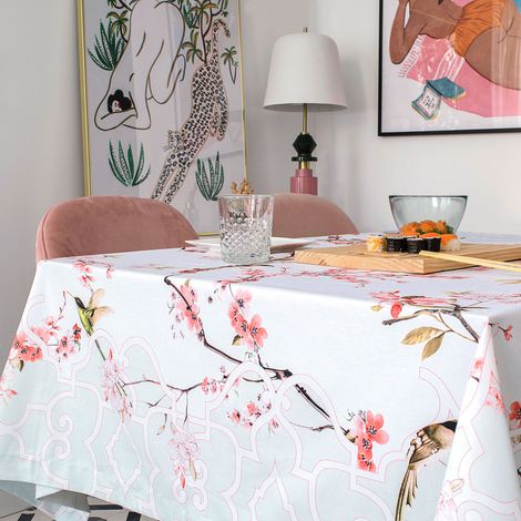 Chinoiserie Mantel 150x250 cm (1/3)