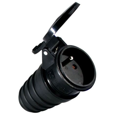 FICHE FEMELLE ETANCHE IP44