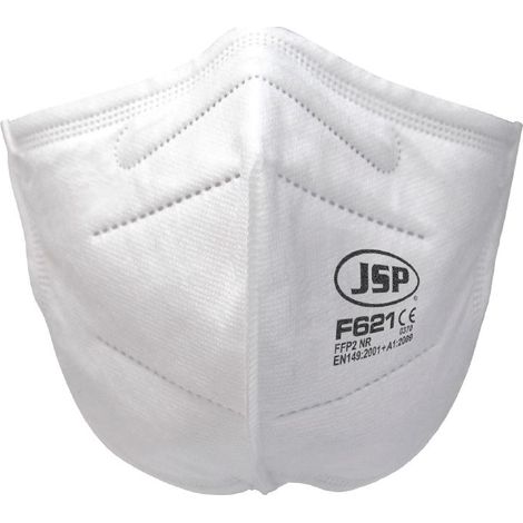 JSP Atemschutzmaske F621 FFP2 NR Vertical ohne Ventil EN 149:2001+A1:2009 (1/3)