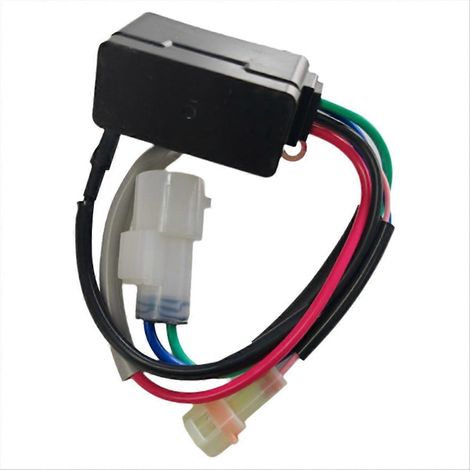 Relais de trim et relevage électrique marin 38410 93J12 pour moteurs hors-bord Suzuki DF40A, DF50A, DF50AV et DF60A (accessoires) (1/5)
