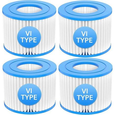 Accessoires de filtration pour piscine, filtre compatible avec les équipements de piscine Bestway (1/5)