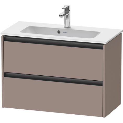 Duravit Ketho.2 bâti-support pour lavabo suspendu, Compact,