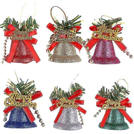 6 cloches de Noël