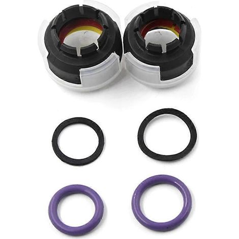 Kit de réparation de condenseur de climatisation automobile compatible avec A4/S4/A8 S8 Q5 RS5-- (1/5)