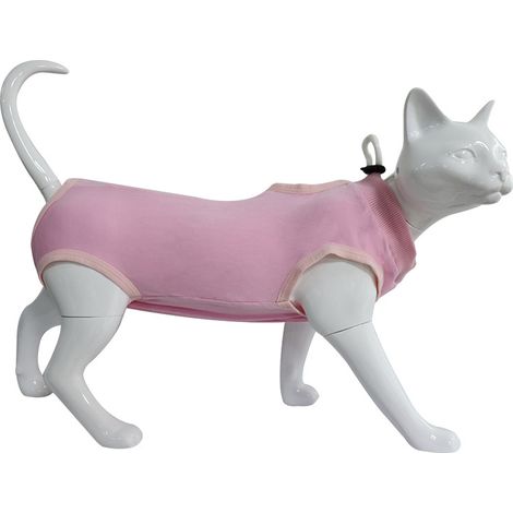 Traje de recuperación postoperatoria para gatos, ropa de interior para gatos después de una cirugía abdominal, pijama.