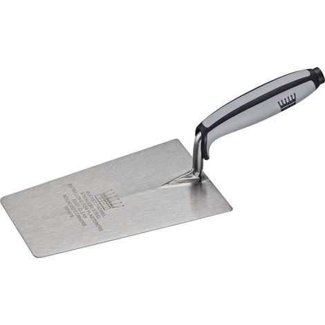 Ragni R6167S Stainless Plasterers Bucket Trowel Size 7 Inch (1/4)