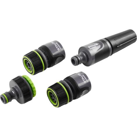 4-teiliges Set mit 1/2" EXP Sprühdüse stalco garden S101210212 (1/3)