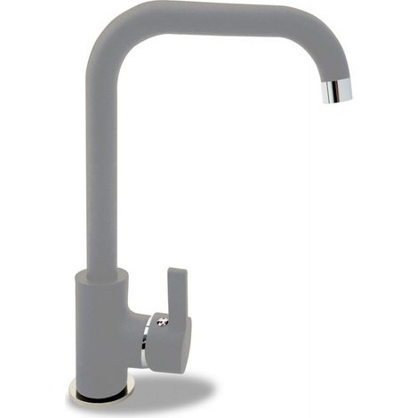 PYRAMIS 090922938 kitchen faucet Gray