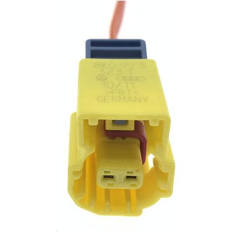 8K0973323R passt zum neuen Volkswagen Audi Passat Kollisionssensor DJ70241Y-1.5-21 -- Einzelstecker.