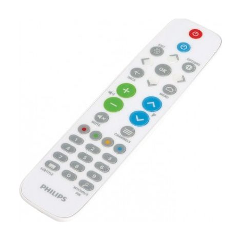 Philips 22AV1604B Fernbedienung TV Drucktasten