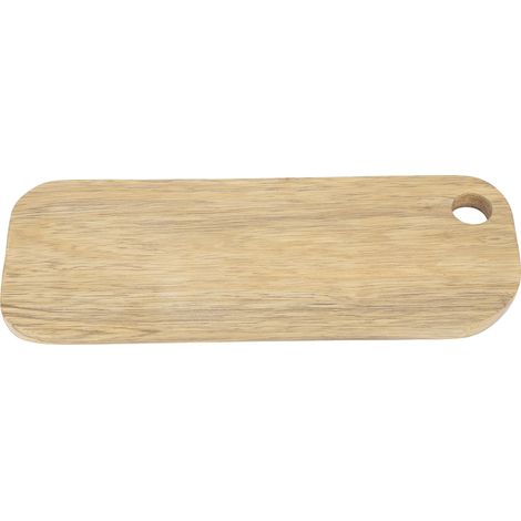 Planche à Découper en Bois de Zèbre avec Trou de Suspension - Idéale pour Légumes, Fruits, Fromage, Pain et Pizza (1/5)