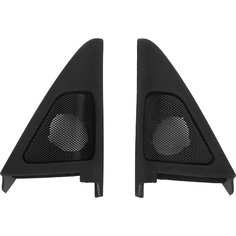 Cache de haut-parleur de porte avant 51337184197 Gauche Droite Intérieur Remplacement pour BMW Série 3 E92 E93 2006‑2013 (1/5)