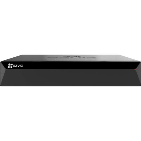 EZVIZ CS-X5S-8P 8-Kanal H.265 PoE NVR-Recorder mit 8 integrierten PoE-Anschlüssen, HDMI, VGA und Unterstützung für Festplatten bis zu 8 TB (1/5)