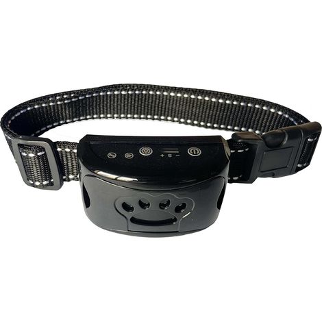 Wiederaufladbares Antibellhalsband für Hunde, automatisches Antibellhalsband mit 7 Empfindlichkeitsstufen, intelligenter Erkennung und Sicherheit, wasserdicht nach IP67, geeignet für kleine und große (1/5)