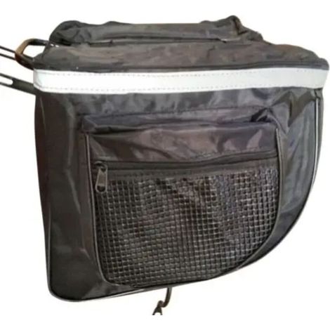 Sac de Vélo - 28 L - Étanche - Fixation sur Porte-Bagages - Pour Randonnée Cyclotourisme et Usage Quotidien (1/3)