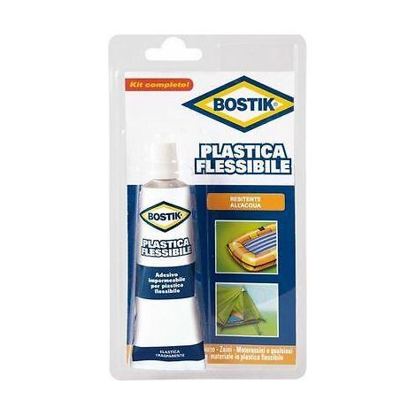 COLLA PER LA PLASTICA PATTEX 55 GR INCOLLAGGIO UNIVERSA  FERR 81603