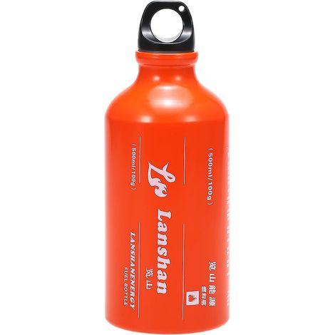 500-ml-Kraftstoffflasche für Benzin, Kerosin, Alkohol, Flüssiggastank (1/4)