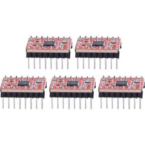 Schrittmotor-Steuermodul (5 Stück) für Ramps 1.4 A4988 3D-Drucker (1/5)
