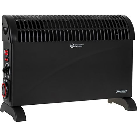 Adler Europe Mesko MS 7741B Radiador eléctrico negro (1/4)