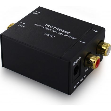 Convertisseur audio (DAC) numérique vers analogique (1/6)