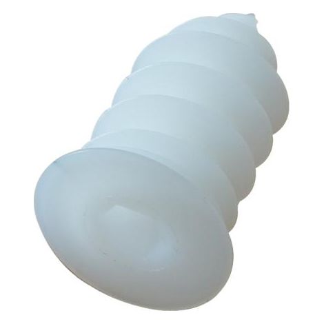 Ing Fixations – Cheville d'isolation polystyrène Ø23 x L 50 mm – Fixation légère sans perçage pour isolants – Boite de 25 – A136065
